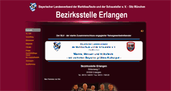 Desktop Screenshot of blv-erlangen.de